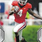 Mecole Hardman 2019 Leaf #53 Georgia Bulldogs Football Card