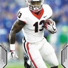Elijah Holyfield 2019 Leaf #29 Georgia Bulldogs Football Card