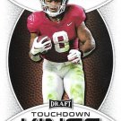 Josh Jacobs 2019 Leaf Touchdown Kings #84 Alabama Crimson Tide Football Card
