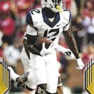 Gary Jennings Jr 2019 Leaf Gold #31 West Virginia Mountaineers Football Card