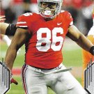 Dre-Mont Jones 2019 Leaf #25 Ohio State Buckeyes Football Card