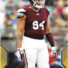 Jeffrey Simmons 2019 Leaf Gold #38 Missisisippi State Bulldogs Football Card