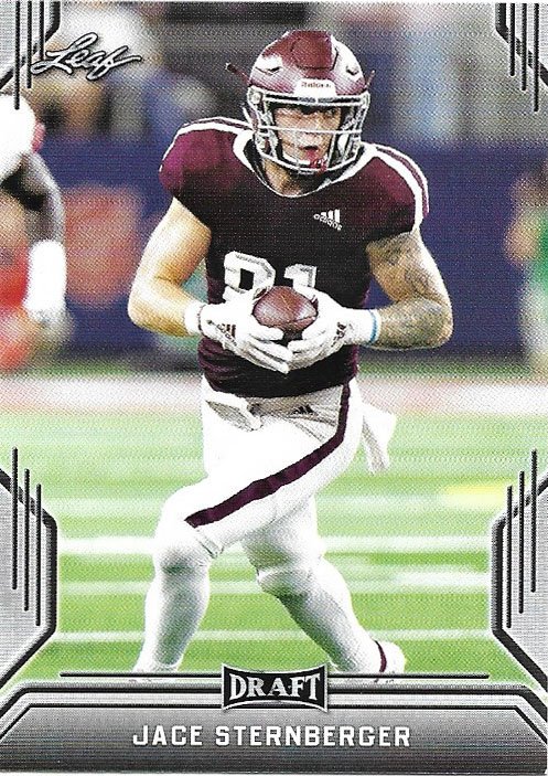 Jace Sternberger 2019 Leaf #35 Texas A&M Aggies Football Card