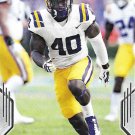 Devin White 2019 Leaf #23 LSU Tigers Football Card Devin White 2019 Leaf #23 LSU Tigers Football Card
