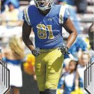 Caleb Wilson 2019 Leaf #08 UCLA Bruins Football Card