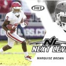 Marquise Brown 2019 Sage Hit Next Level #69 Football Card