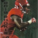Devin Singletary 2019 Sage Hit #12 Football Card