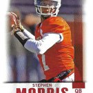 Stephen Morris 2014 Sage Hit #17 Football Card