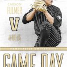 Dansby Swanson 2015 Panini Contenders Game Day Tickets #6 Vanderbilt Commodores Baseball Card