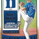 Michael Matuella 2015 Panini Contenders #71 Duke Blue Devils Baseball Card