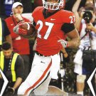 Nick Chubb 2018 Leaf #44 Georgia Bulldogs Football Card