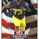 Maurice Hurst 2018 Leaf All Americans #AA-08 Michigan Wolverines Football Card Maurice Hurst 2018 Leaf All Americans #AA-08 Michigan Wolverines Football Card