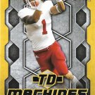 Simmie Cobbs Jr 2018 Leaf TD Machines Gold #TD-18 Indiana Hoosiers Football Card