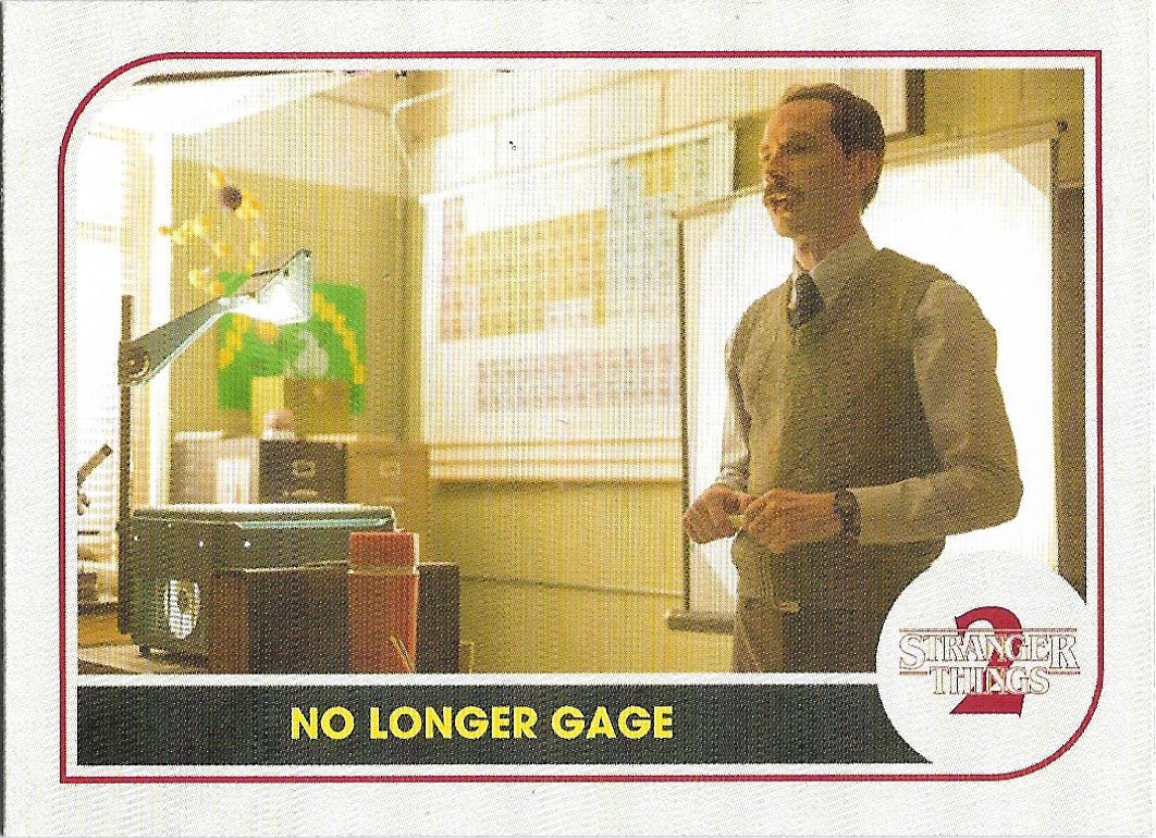 Topps Stranger Things Season 2 Trading Card #ST-25 No Longer Gage