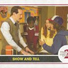 Topps Stranger Things Season 2 Trading Card #ST-33 Show And Tell