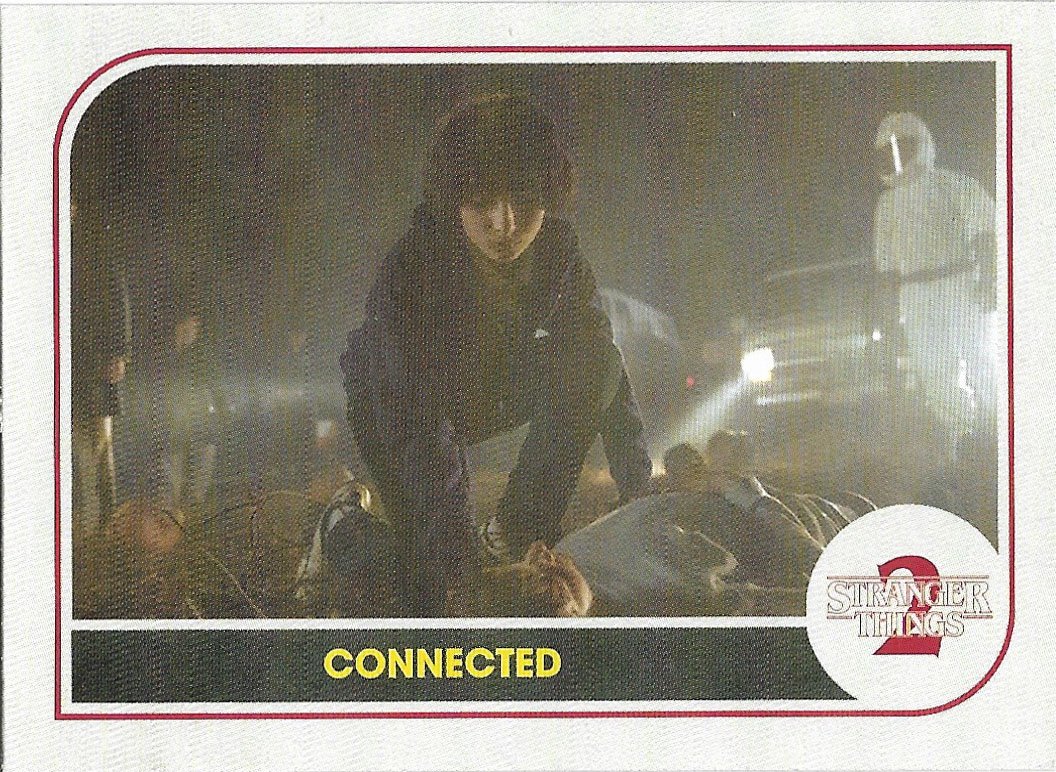 Topps Stranger Things Season 2 Trading Card #ST-64 Connected