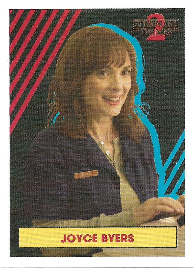 Topps Stranger Things Season 2 Trading Card Character Stickers #CS-1 Joyce Byers