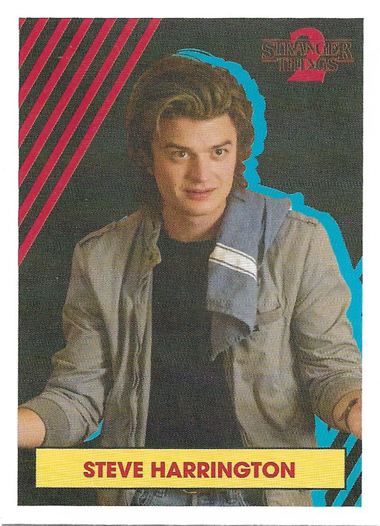 Topps Stranger Things Season 2 Trading Card Character Stickers #CS-11 Steve Harrington