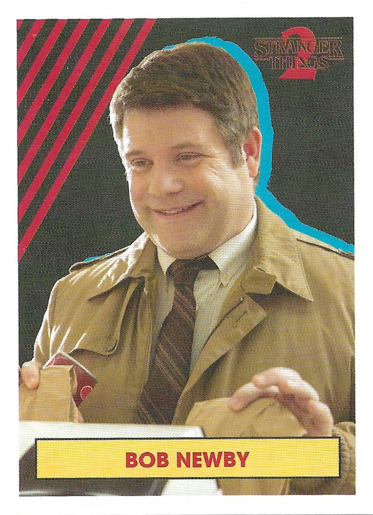 Topps Stranger Things Season 2 Trading Card Character Stickers #CS-13 Bob Newby