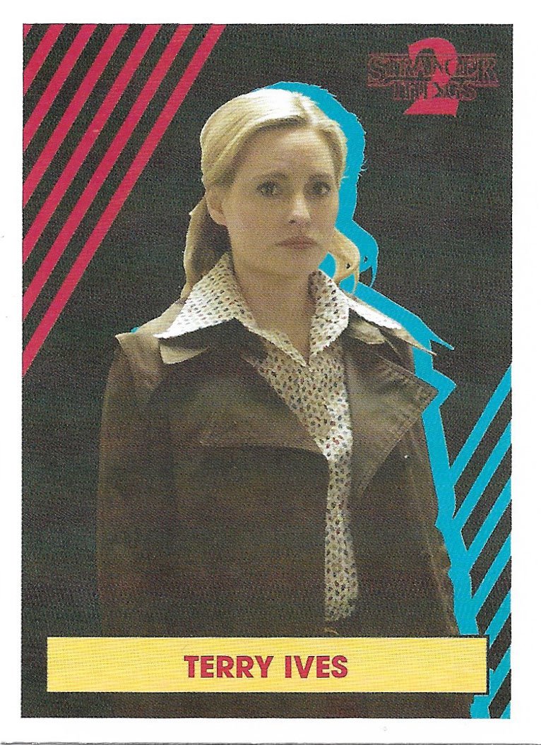Topps Stranger Things Season 2 Trading Card Character Stickers #CS-19 Terry Ives