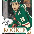Jordan Greenway 2018-19 Upper Deck Parkhurst Bronze Rookie #361 Minnesota Wild Hockey Card