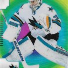 Martin Jones 2017-18 Upper Deck O-Pee-Chee Platinum Rainbow Wheel #45 San Jose Sharks Hockey Card