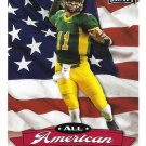 Carson Wentz 2016 Leaf All American #AA-02 North Dakota State Bison Football Card Carson Wentz 2016 Leaf All American #AA-02 North Dakota State Bison Football Card