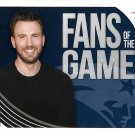 Chris Evans 2018 Donruss Fans Of The Game #1 Football Card