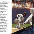 1993 Leaf Checklist #330 Baseball Card