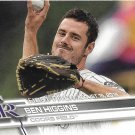 Ben Higgins 2017 Topps First Pitch #FP-23 Baseball Card