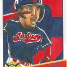 Francisco Lindor Topps Big League Star Caricature #SCO-FL Cleveland Indians Baseball Card