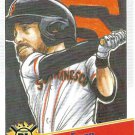 Evan Longoria Topps Big League Star Caricature #SCO-EL San Francisco Giants Baseball Card