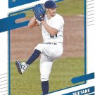 Walker Buehler 2021 Donruss Nickname Variation #101 Los Angeles Dodgers Baseball Card