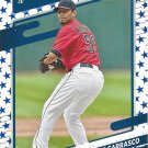 Carlos Carrasco 2021 Donruss Independence Day #183 Cleveland Indians Baseball Card