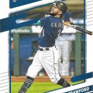 J.P. Crawford 2021 Donruss #65 Seattle Mariners Baseball Card