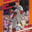 Sonny Gray 2021 Donruss Holo Orange #74 Cincinnati Reds Baseball Card