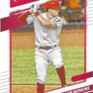 Rhys Hoskins 2021 Donruss #112 Philadelphia Phillies Baseball Card