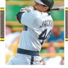 Reggie Jackson 2021 Donruss #233 California Angels Baseball Card