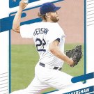 Clayton Kershaw 2021 Donruss Photo Variation #105 Los Angeles Dodgers Baseball Card