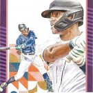 Kyle Lewis 2021 Donruss Diamond Kings #13 Seattle Mariners Baseball Card