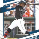 Francisco Lindor 2021 Donruss #139 Cleveland Indians Baseball Card