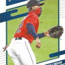 Francisco Lindor 2021 Donruss Photo Variation #139 Cleveland Indians Baseball Card