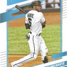 Starling Marte 2021 Donruss #154 Miami Marlins Baseball Card