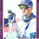 Whit Merrifield 2021 Donruss Diamond Kings #9 Kansas City Royals Baseball Card