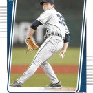 Casey Mize 2021 Donruss Rated Rookie #39 Detroit Tigers Baseball Card