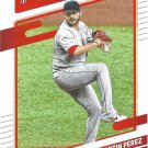Martin Perez 2021 Donruss #97 Boston Red Sox Baseball Card