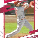 Anthony Rendon 2021 Donruss #107 Los Angeles Angels Baseball Card
