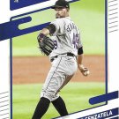 Antonio Senzatela 2021 Donruss #208 Colorado Rockies Baseball Card