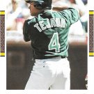 Miguel Tejada 2021 Donruss #246 Oakland Athletics Baseball Card