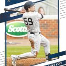Luke Voit 2021 Donruss #191 New York Yankees Baseball Card